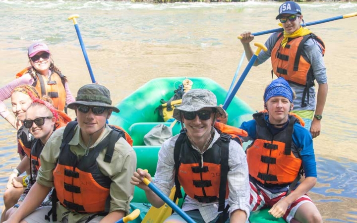 wilderness program for teens